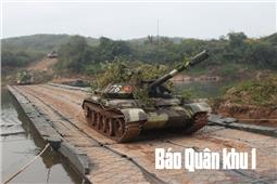 Sư đoàn 3 diễn tập chỉ huy - cơ quan 1 bên 2 cấp có 1 trung đoàn thực binh